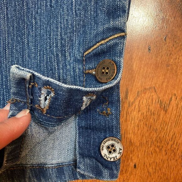 Anne Klein Jeans Cropped, Size 28/8/Regular - Picture 5 of 10